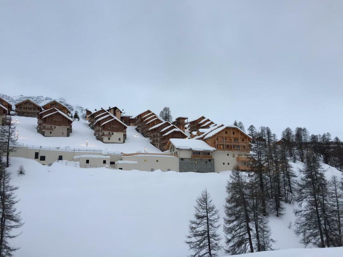 Duplex De Standing, Chalets Des Rennes, Vars Vars (Hautes-Alpes) Exterior foto